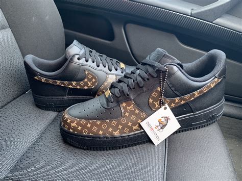 custom lv nike air force 1|nike force 1 lv8 2.